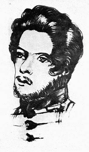 Der junge Karl Marx im Jahr 1836