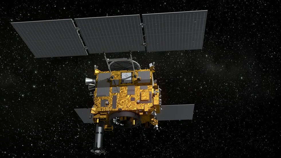 Die japanische Asteroidensonde Hayabusa-2