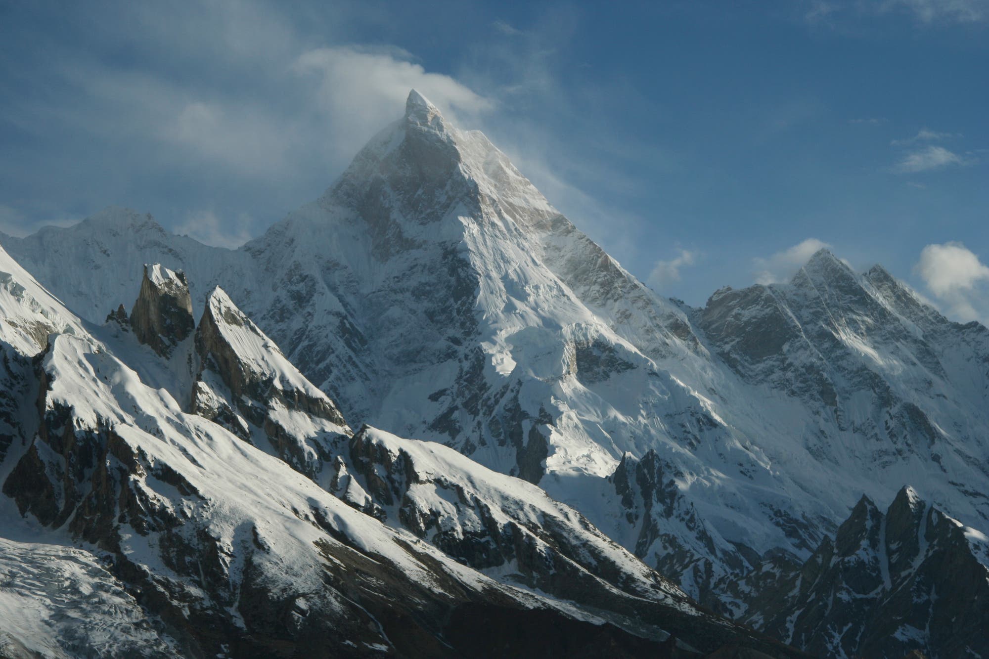 Masherbrum – die Unnahbare aus dem Karakorum
