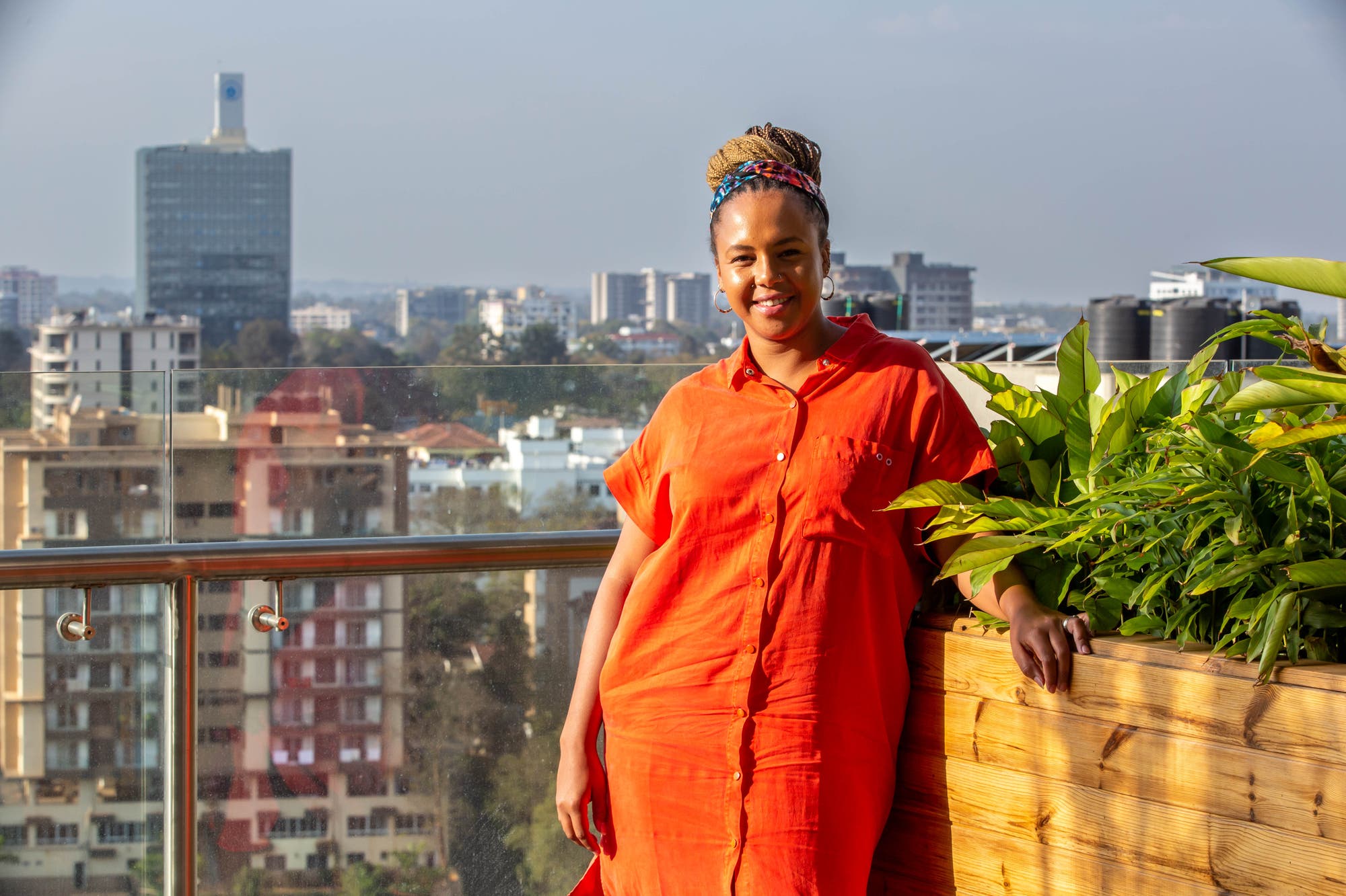 Fiona Moejes in Nairobi