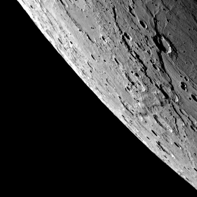 Große Verwerfung auf Merkur