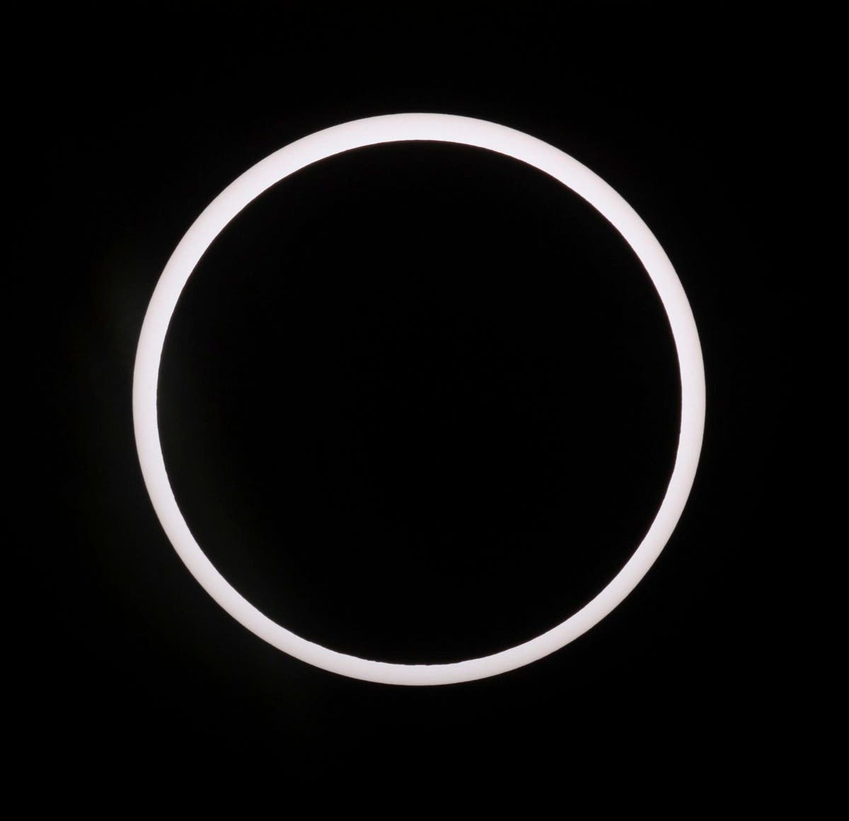 Die ringförmige Sonnenfinsternis vom 15. Januar 2010