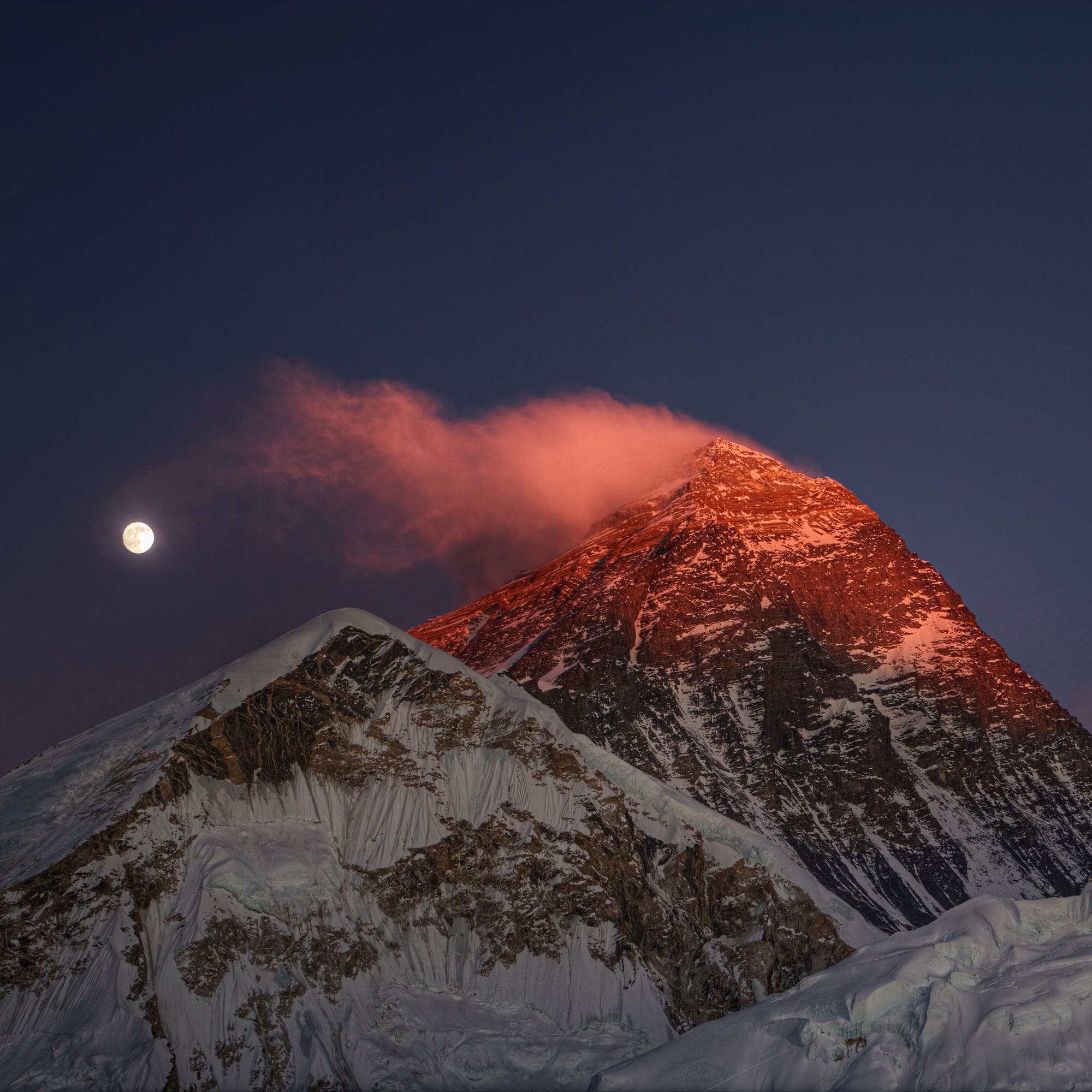 9 Mount Everest, Himalaja – der höchste Berg der Erde?