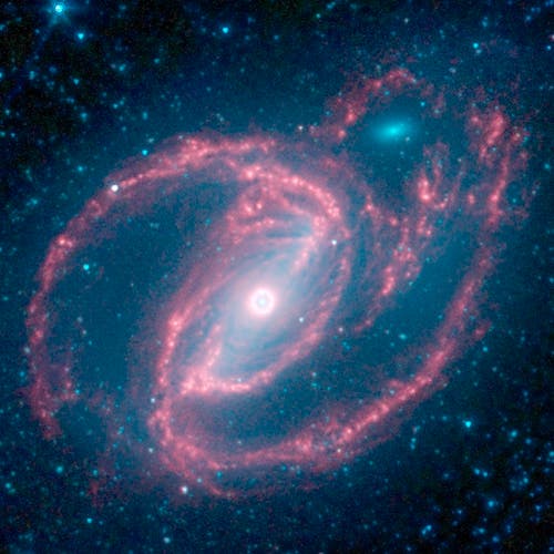 NGC 1097 im Infraroten