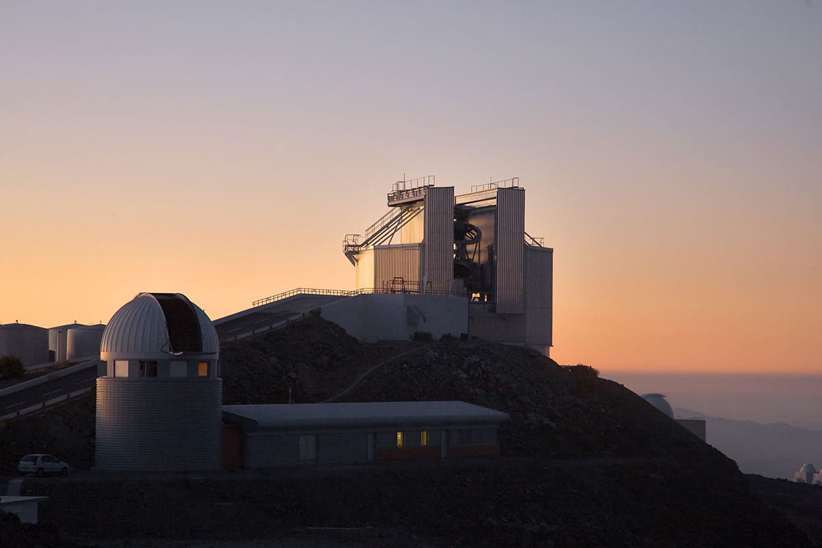 New Technology Telescope der ESO