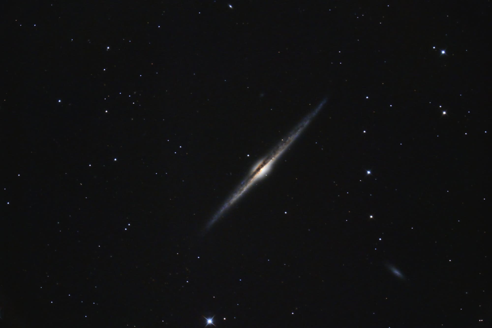 Die Nadelgalaxie NGC 4565