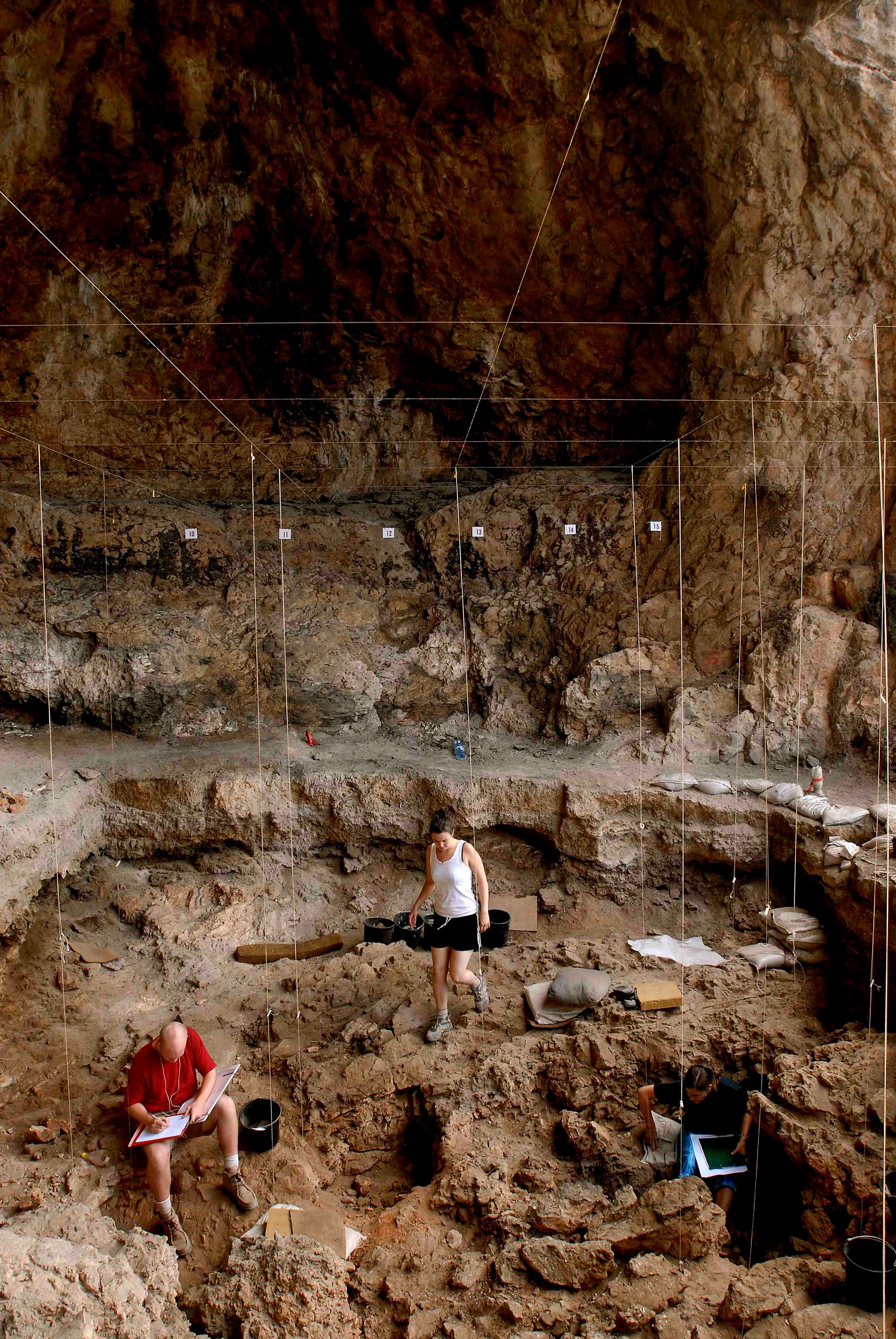 Hilazon Tachtit Höhle