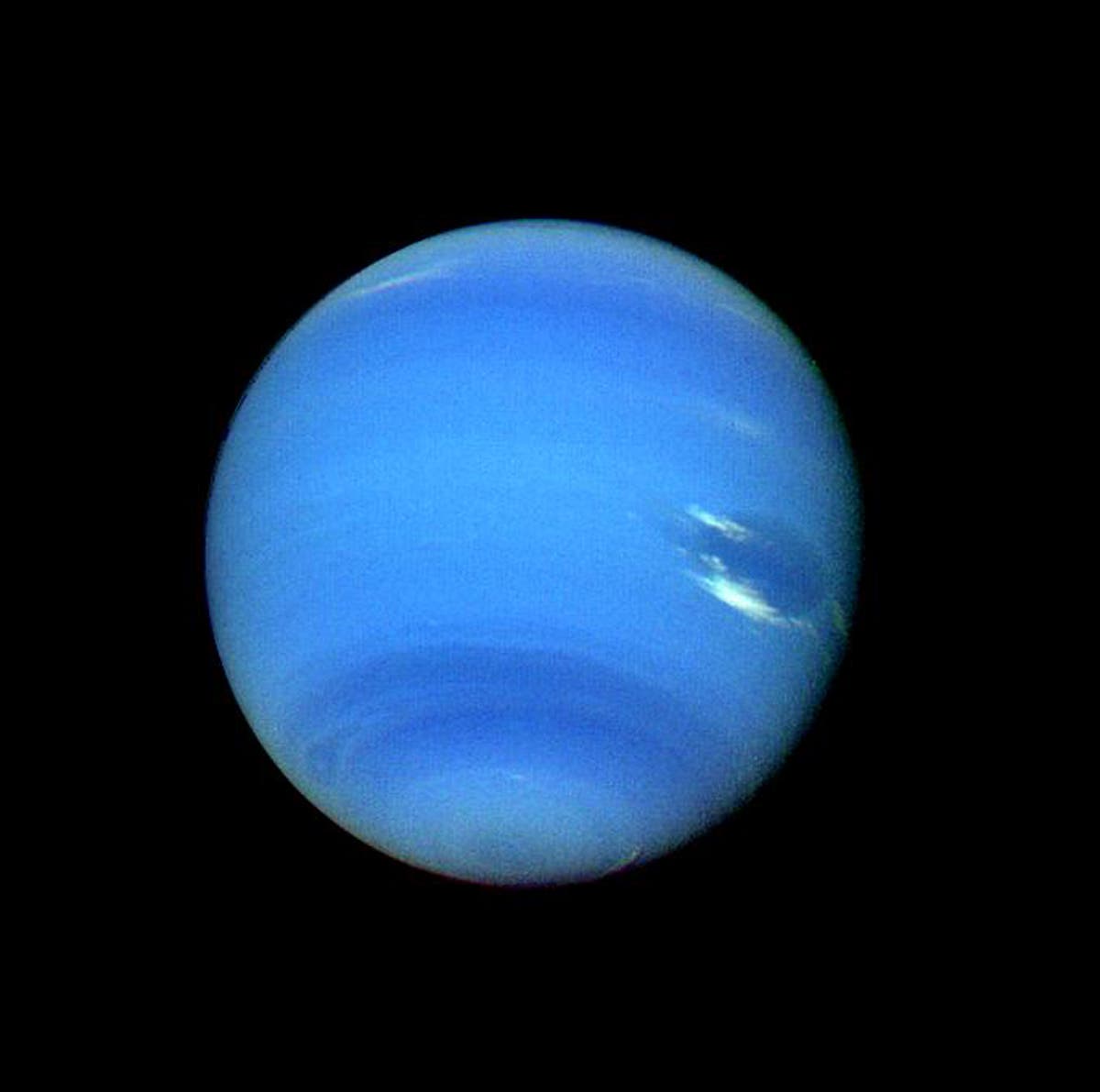 Planet Neptun im August 1989