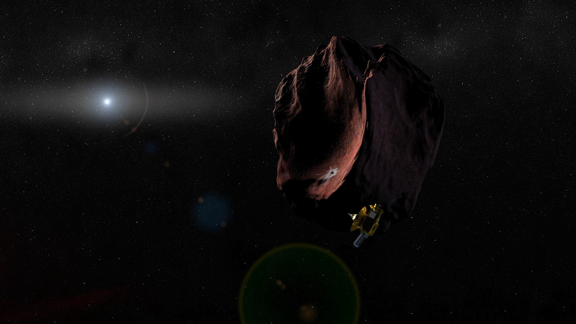 New Horizons im Umfeld von 2014 MU69