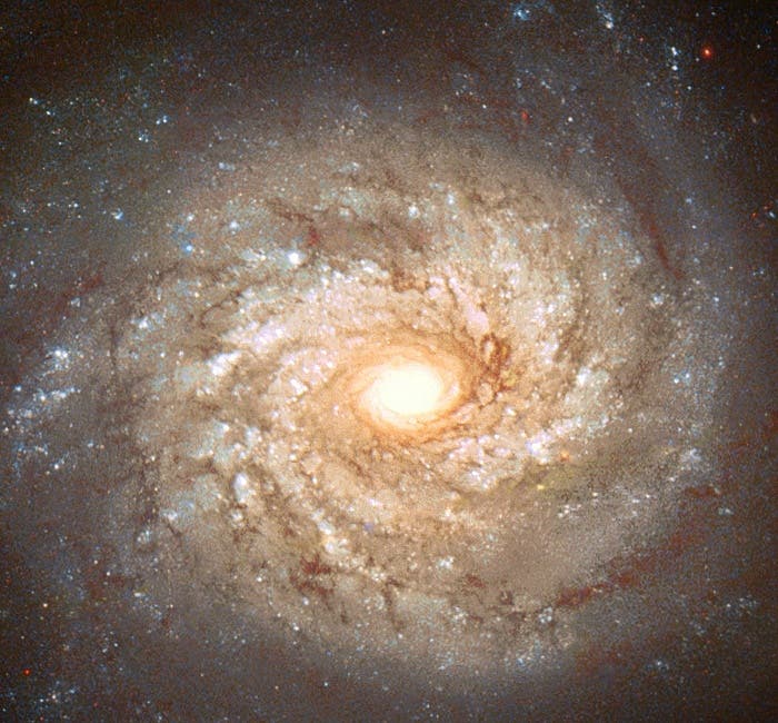 Eine typische Spiralgalaxie