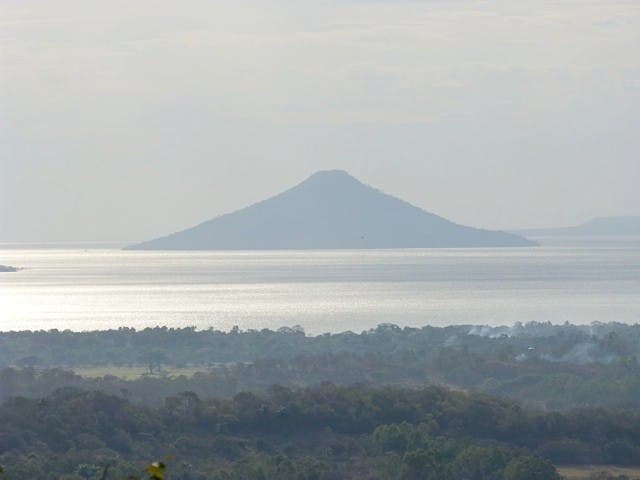 Vulkan am Nicaraguasee