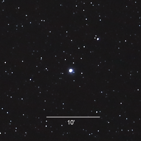 Nova Delphini bei 5,0 mag am 15. August 2013