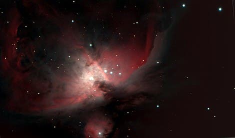 Der Große Orionnebel Messier 42