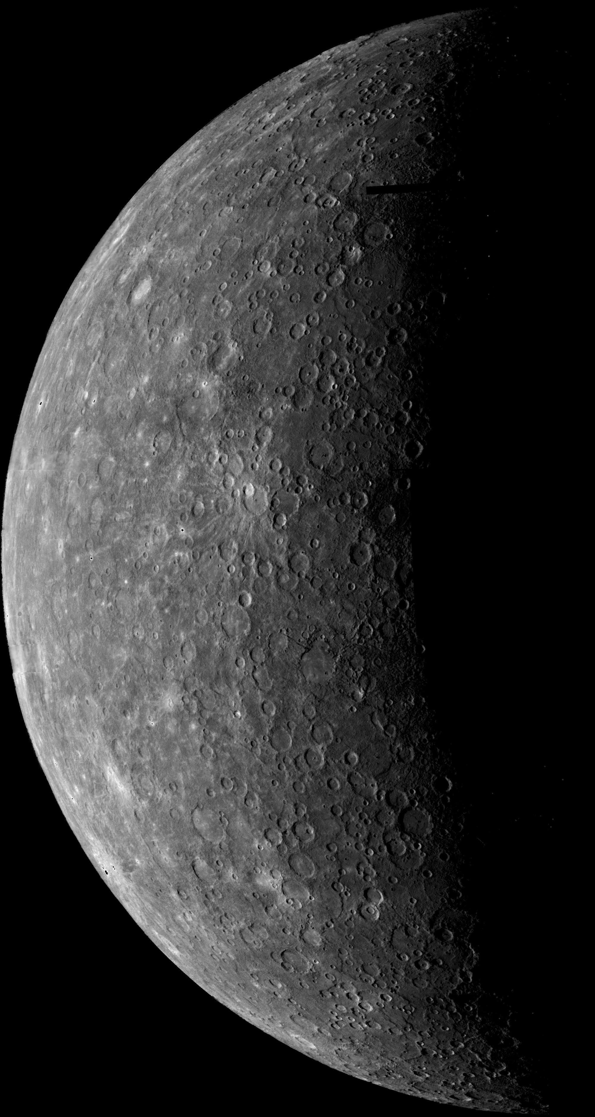 Merkur im Jahr 1974