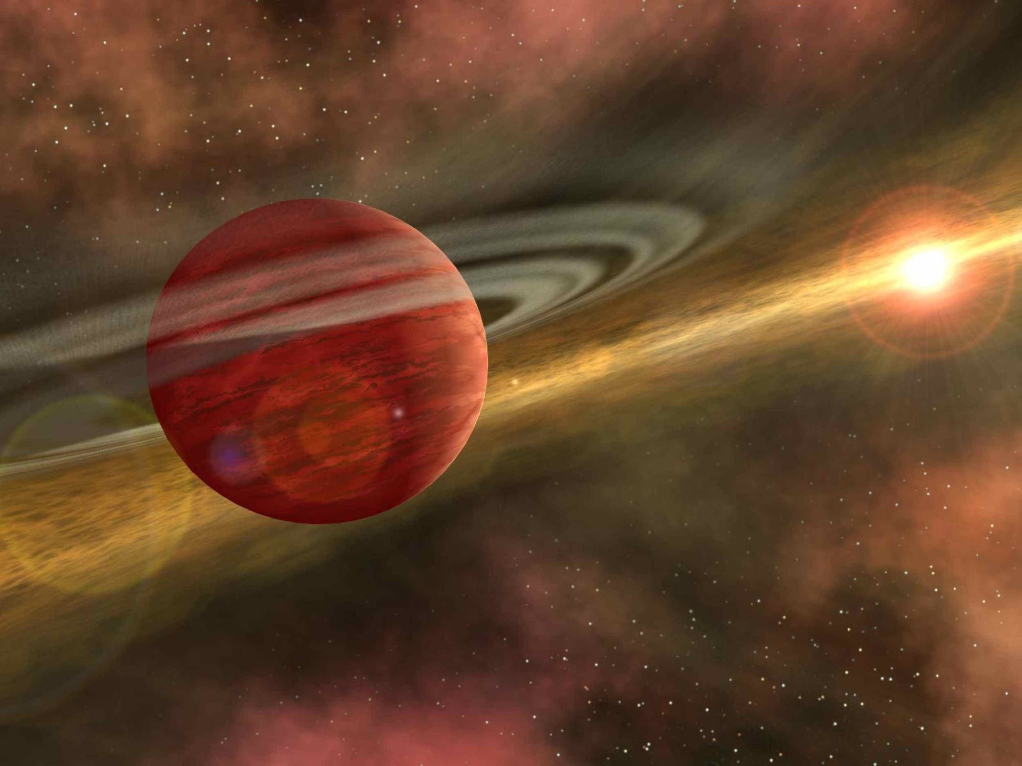Exoplanet HD106906