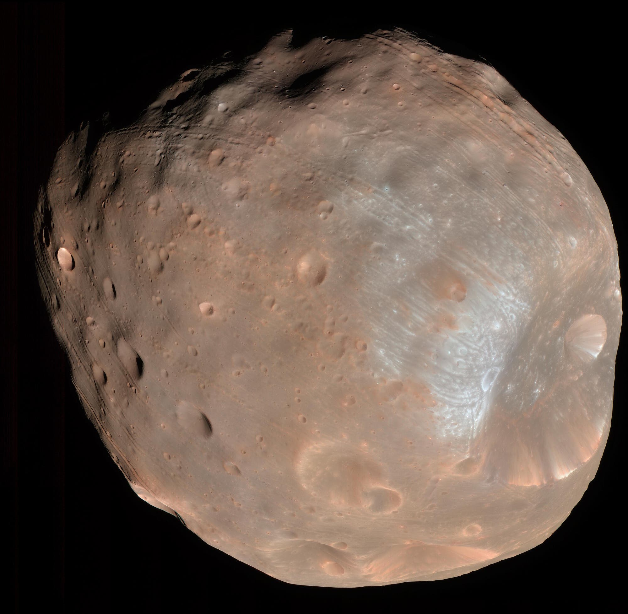 Der innere Marsmond Phobos