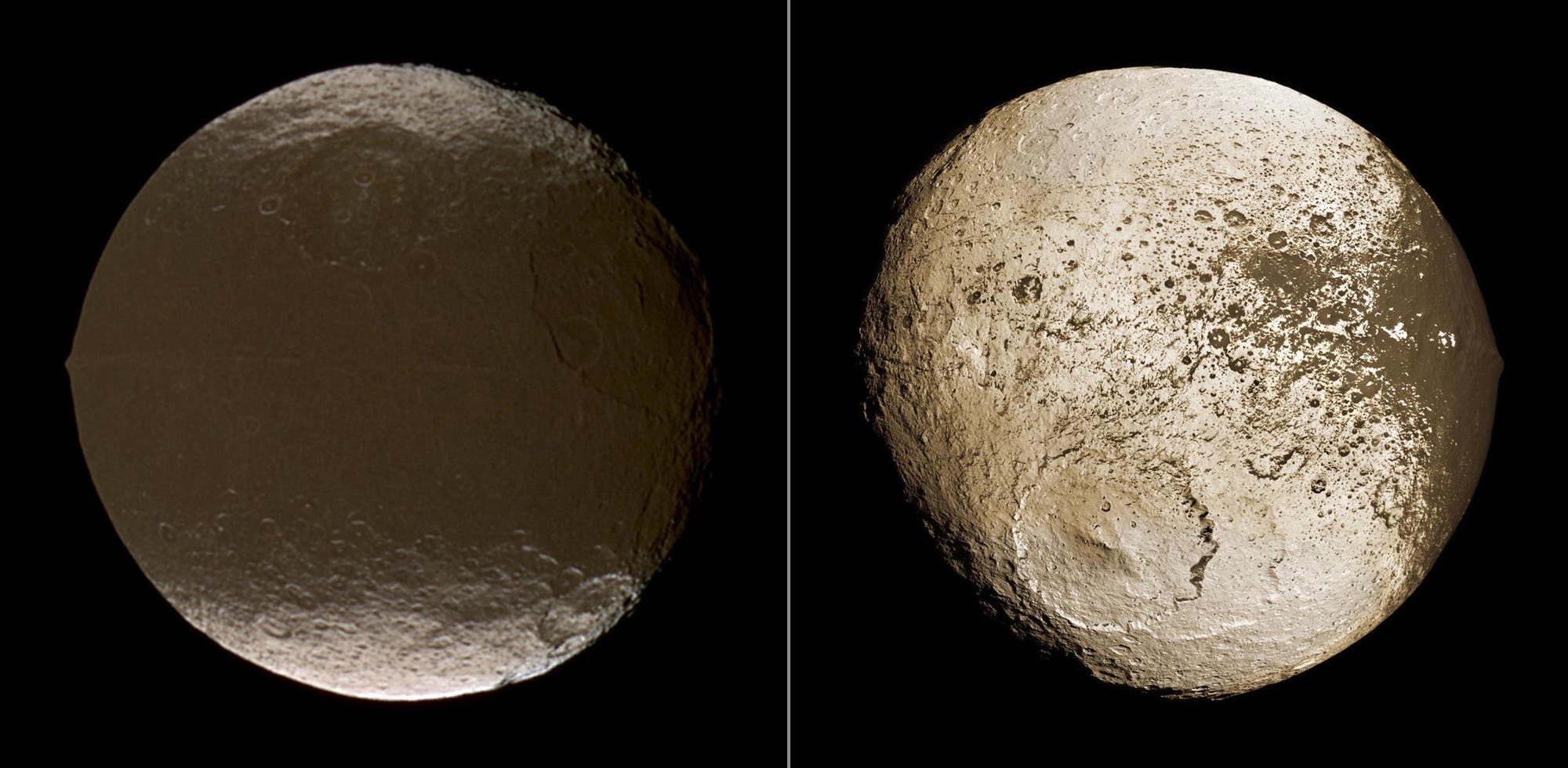 Iapetus – der schwarz-weiße Mond