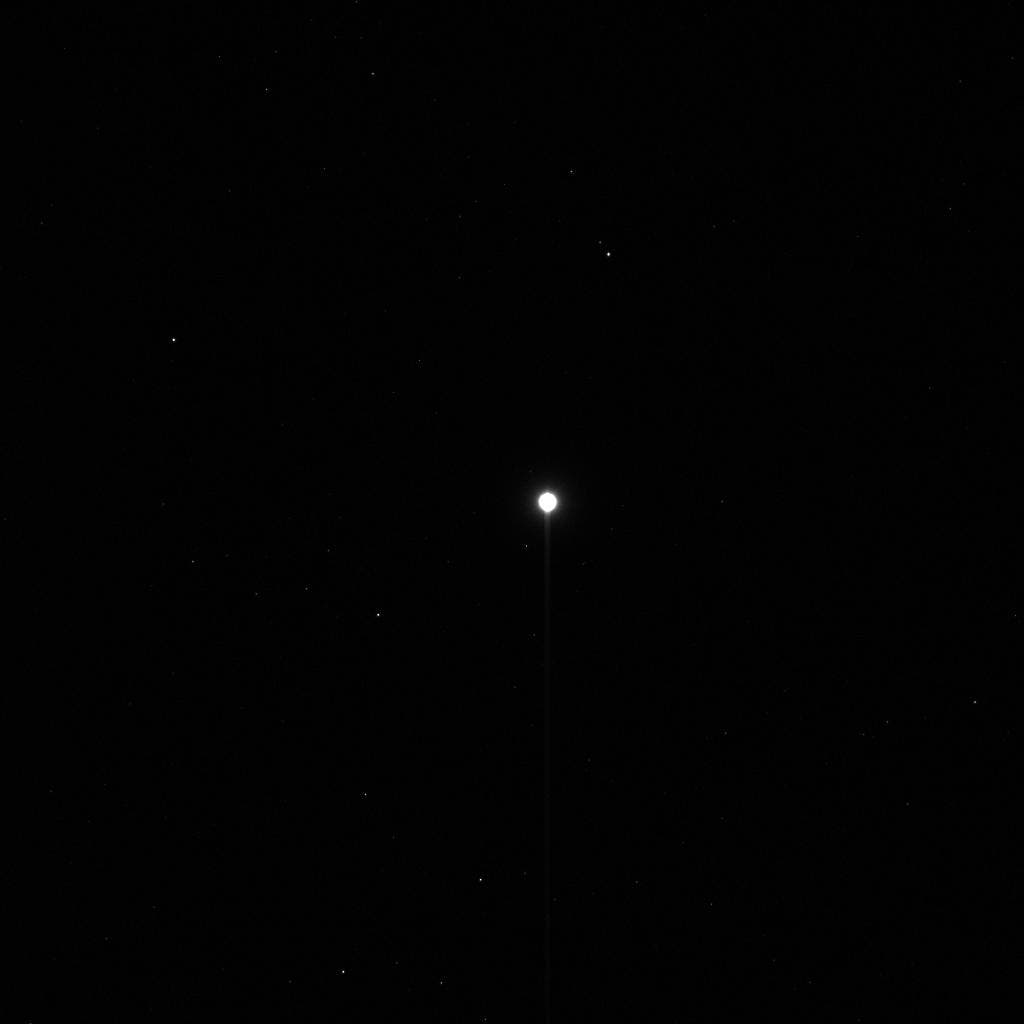 Das erste Bild von Vesta