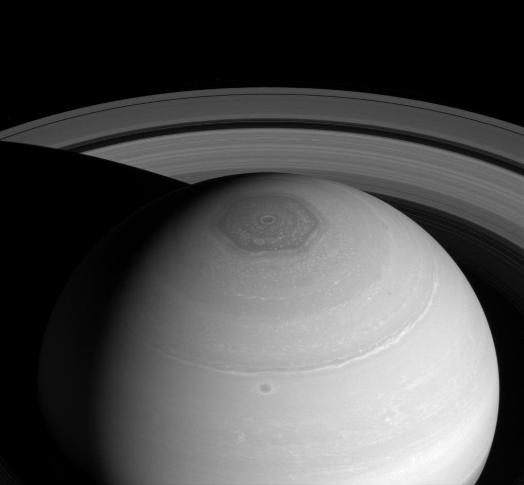 Das Sechseck an Saturns Nordpol