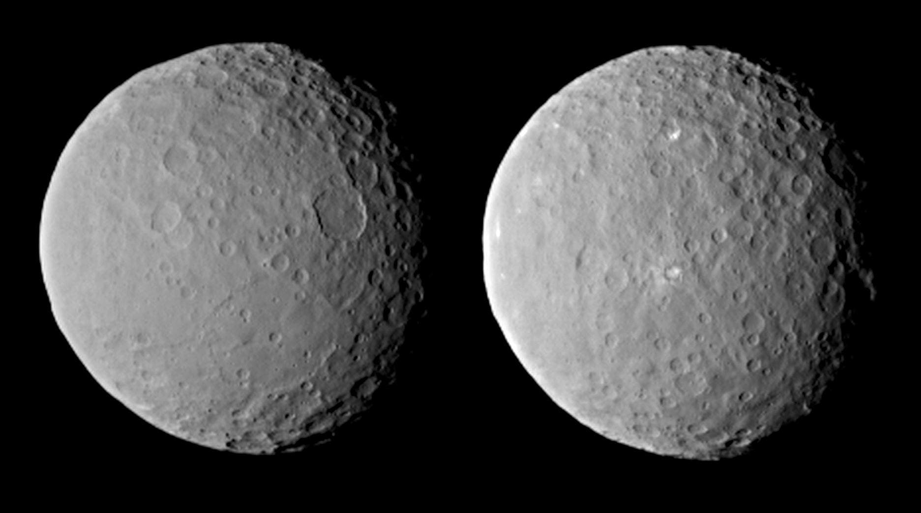Zwergplanet Ceres am 19. Februar 2015 – I