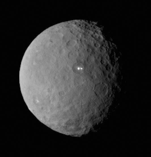 Zwergplanet Ceres am 19. Februar 2015 – II