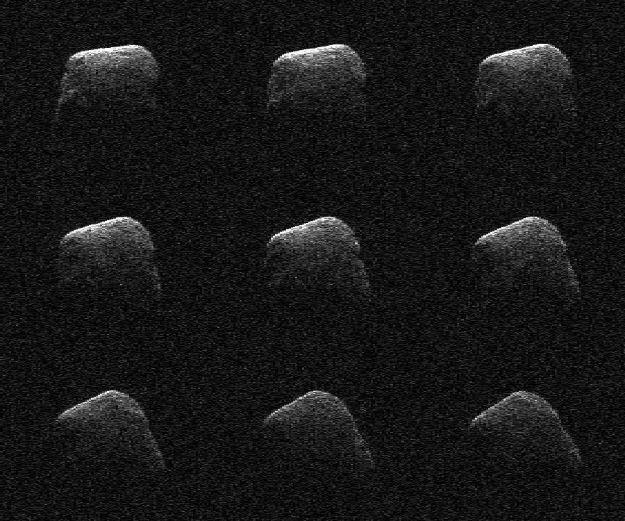 Der Kern des Kometen P/2016 BA14 am 22. März 2016