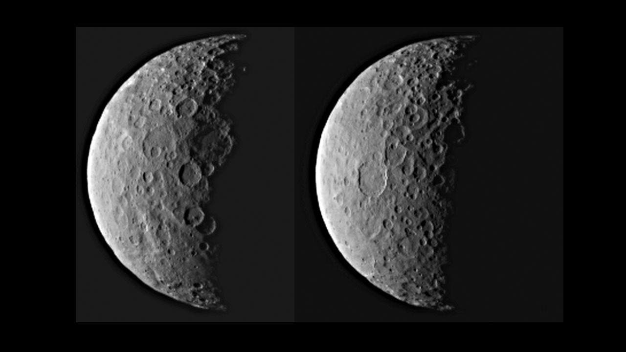 Zwergplanet Ceres am 25. Februar 2015 – I