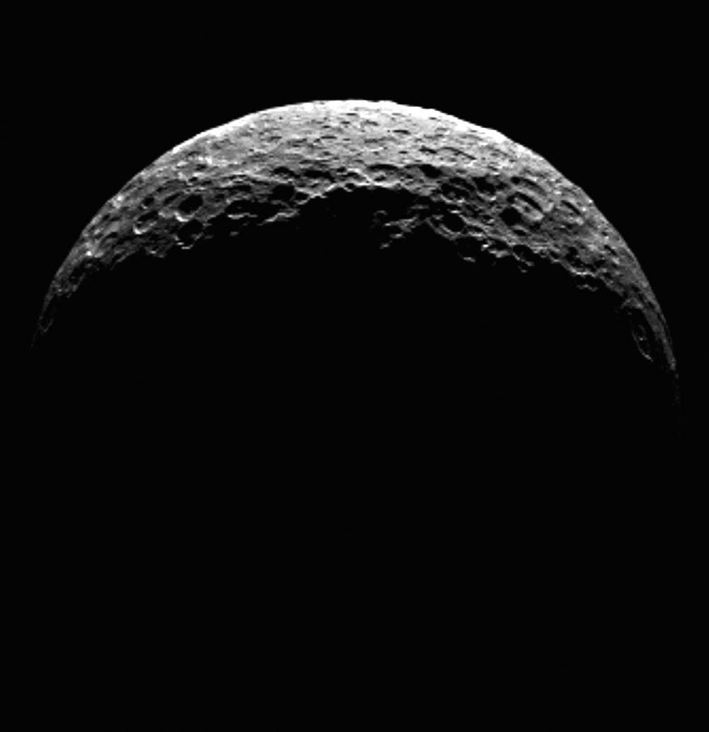 Ceres am 10. April 2015