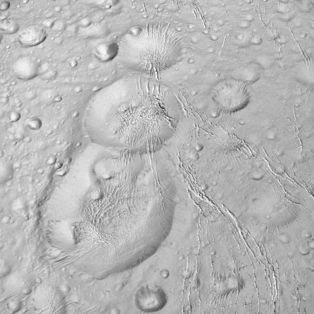 Der Schneemann von Enceladus