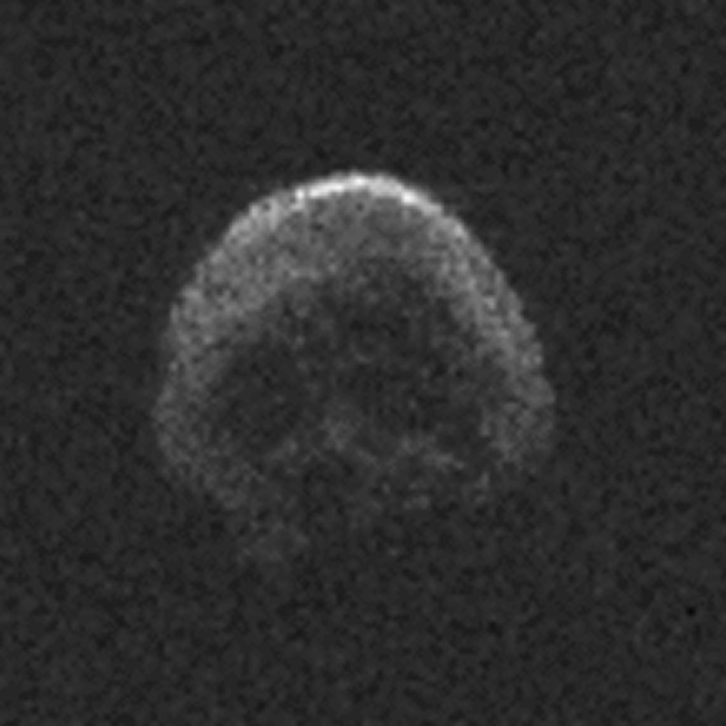 Asteroid 2015 TB145 in Rotation (animiertes GIF)
