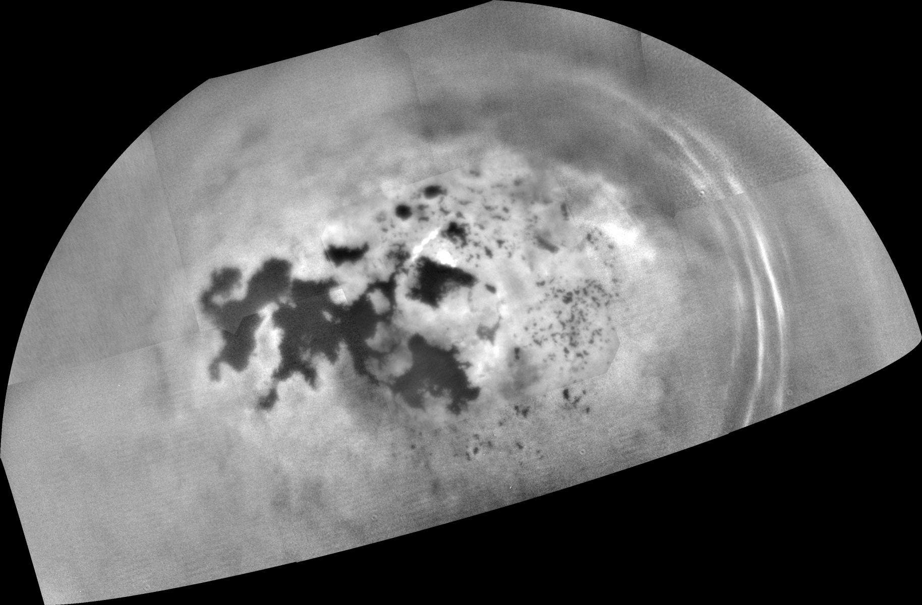 Methanmeere auf Titan