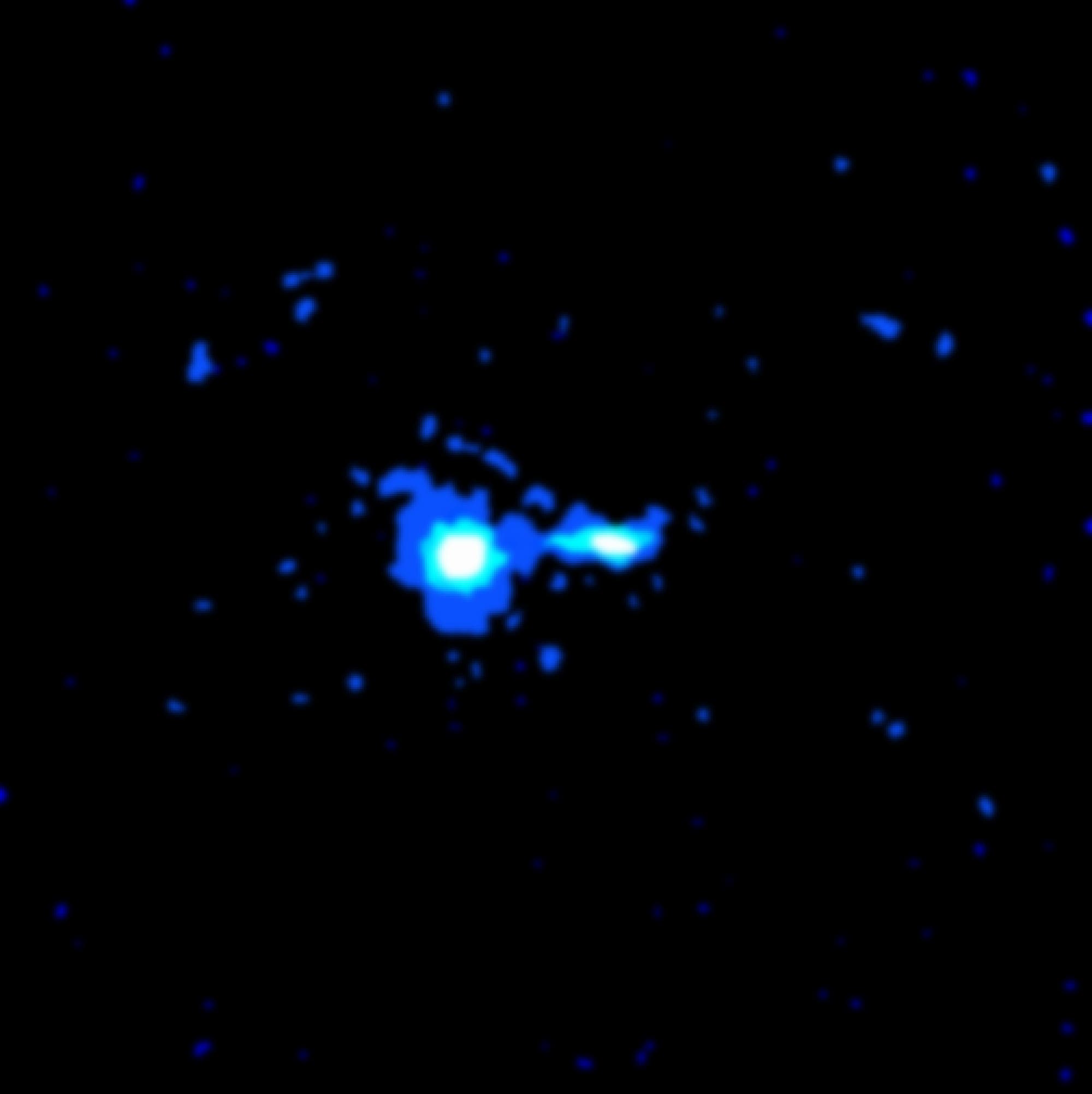 Quasar PKS 0637-752