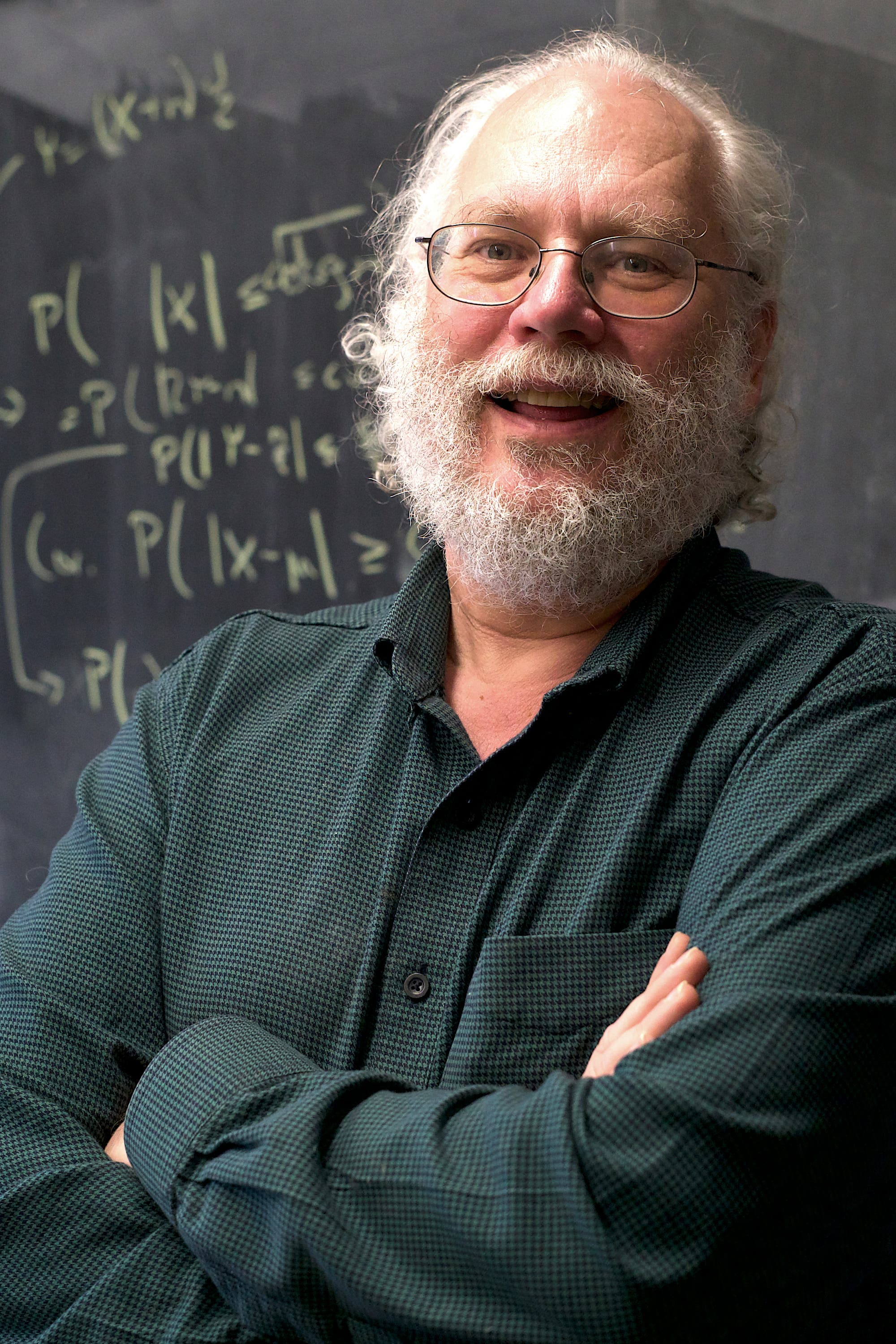 Peter Wiliston Shor ist ein amerikanischer Mathematiker und Informatiker, bekannt als Erfinder eines Quantencomputer-Algorithmus.