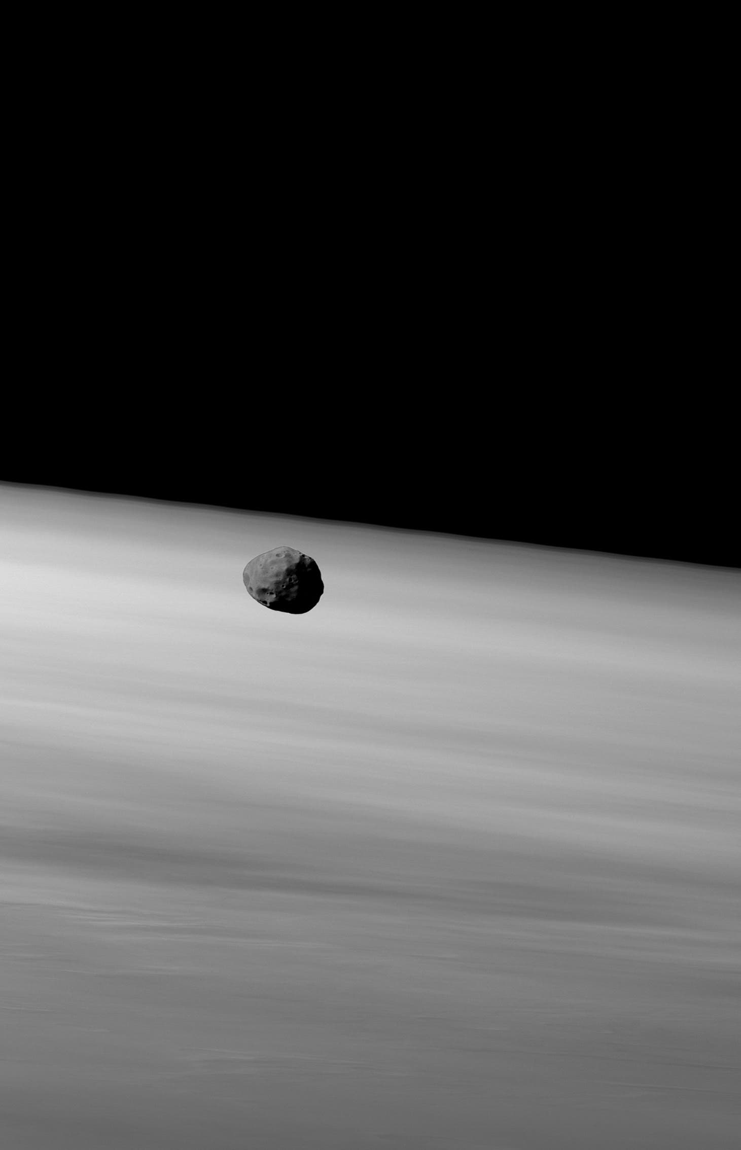 Phobos – Die Marskartoffel