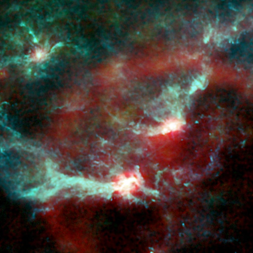 Sternbild Orion, Aufnahme von Planck