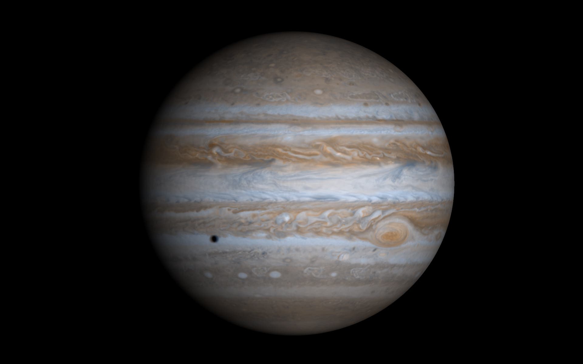 Jupiter: größter Planet des Sonnensystems