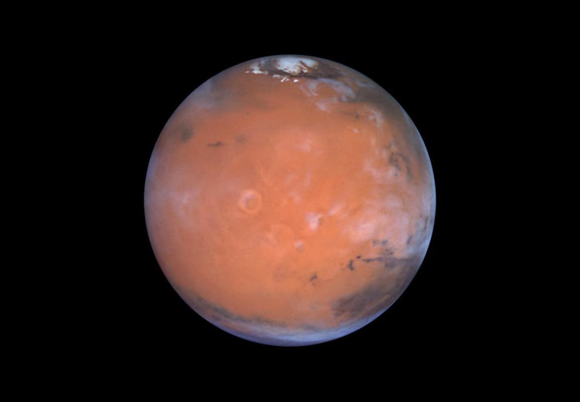 Mars – der Rote Planet