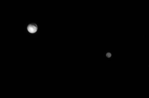 Pluto am 3. Juli 2015