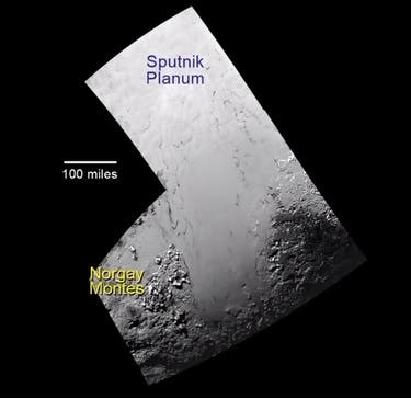 Die bislang schärfsten Bilder von Pluto