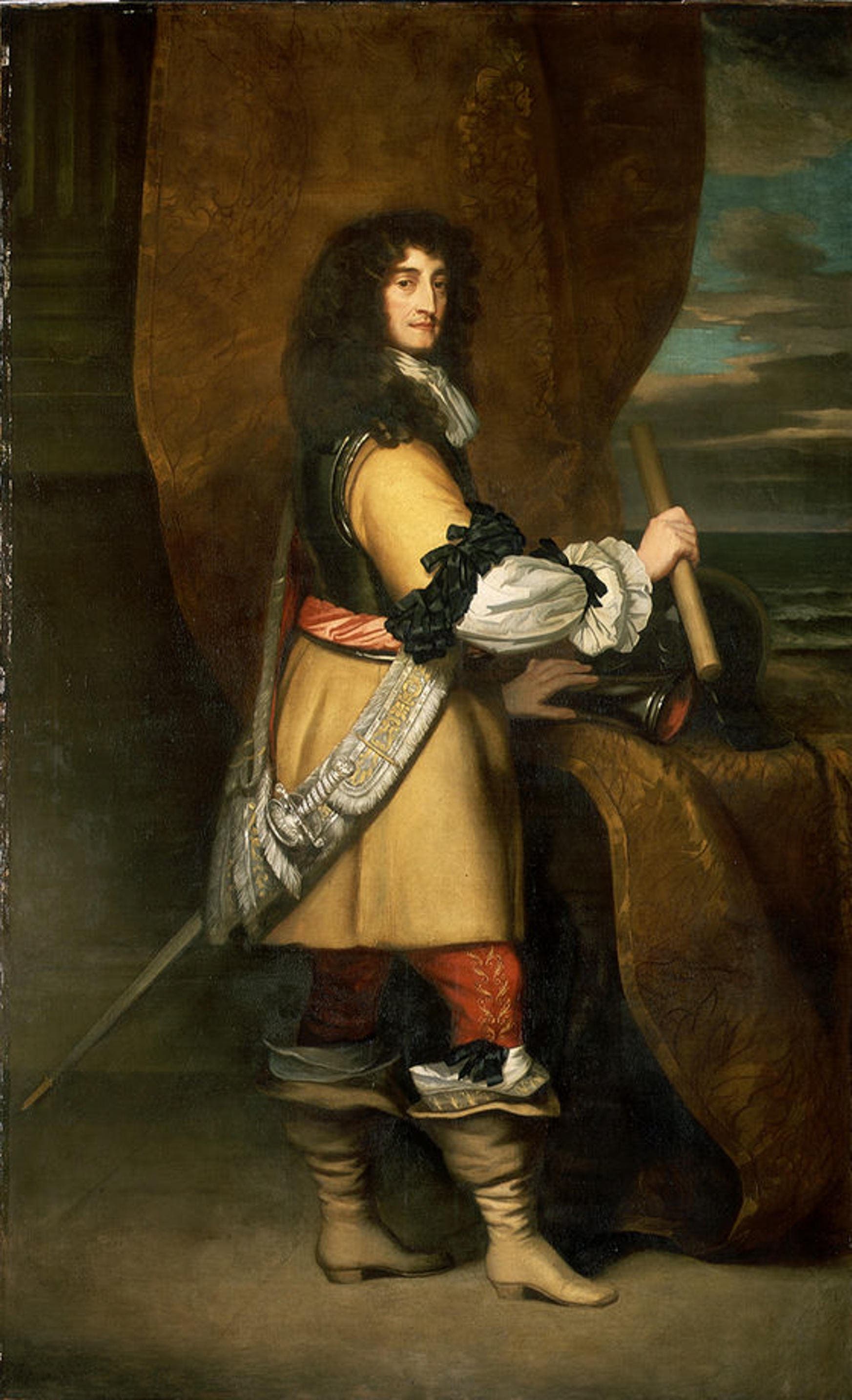 Prinz Ruprecht von der Pfalz (1619-1682)
