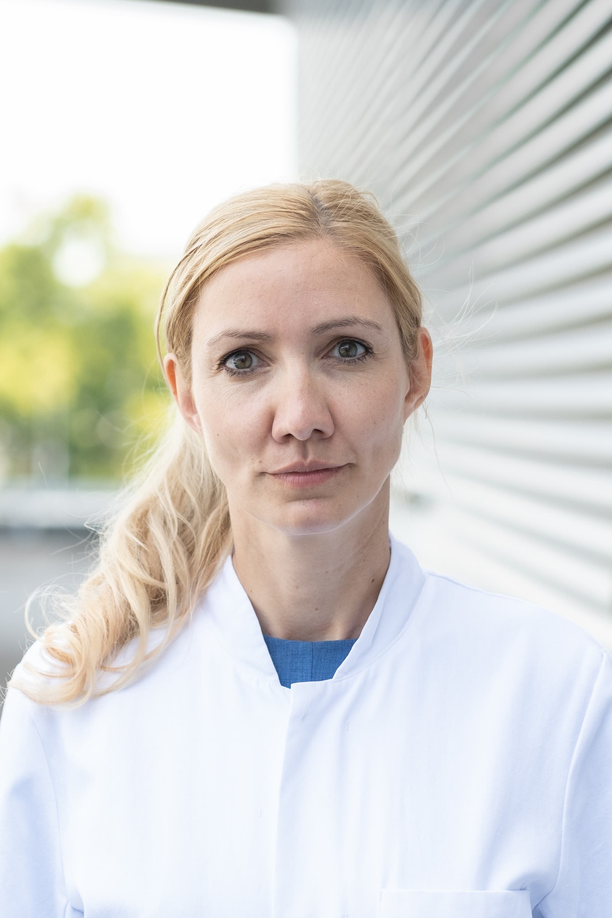 Die Medizinerin und Virologin Sandra Ciesek ist Direktorin des Instituts für Virologie in Frankfurt