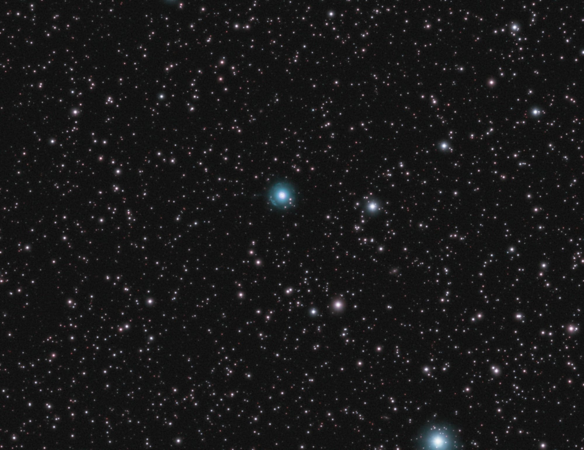 Der blaue Schneeball (NGC 7662) 