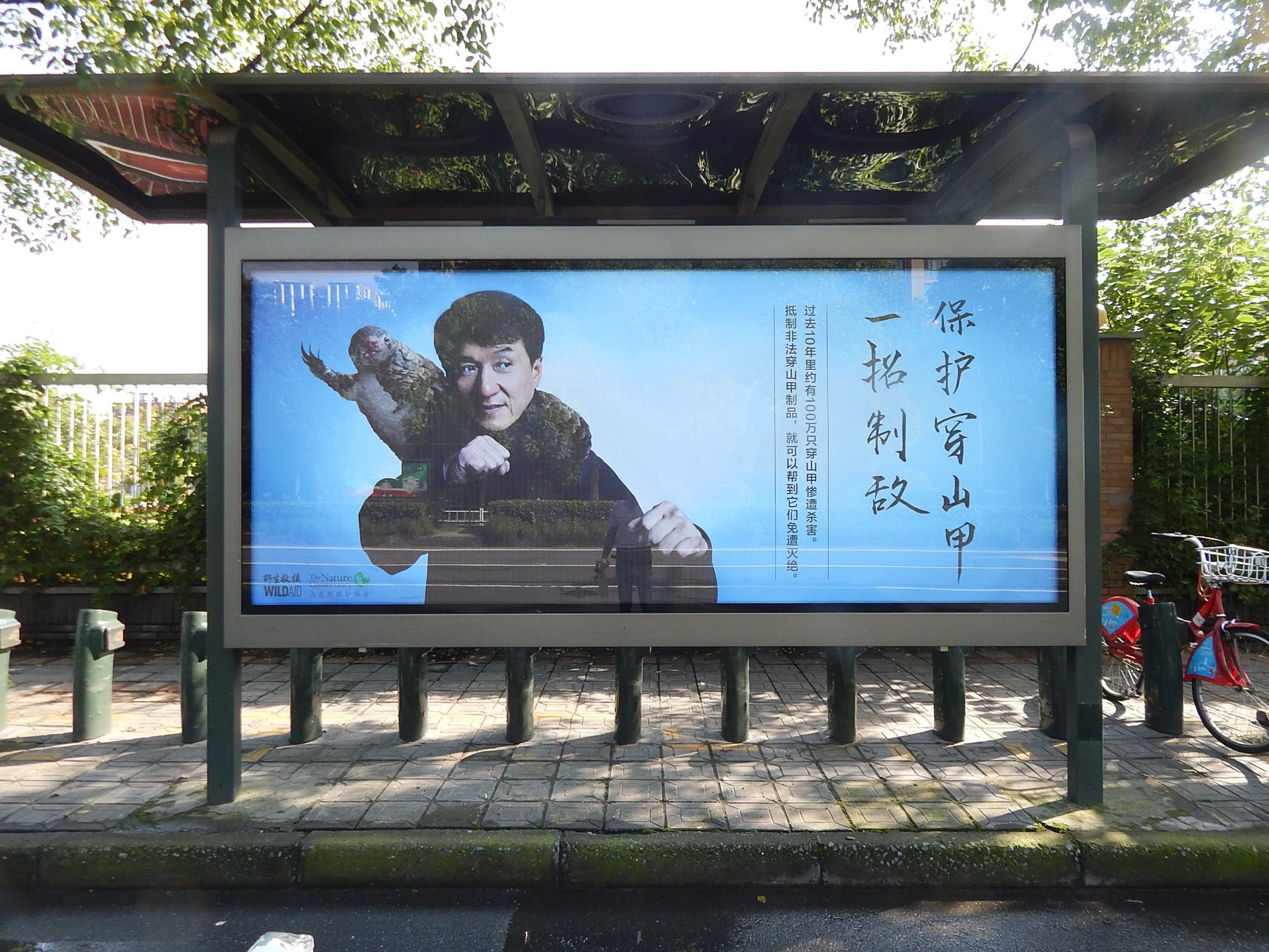 Reklame in Hangzhou