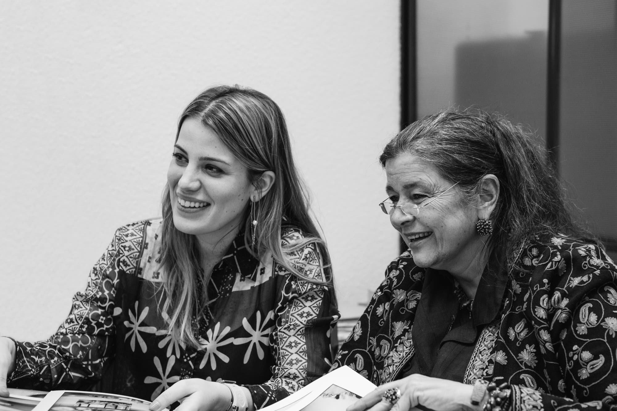 Julieta Villegas und Nathalie Charpak