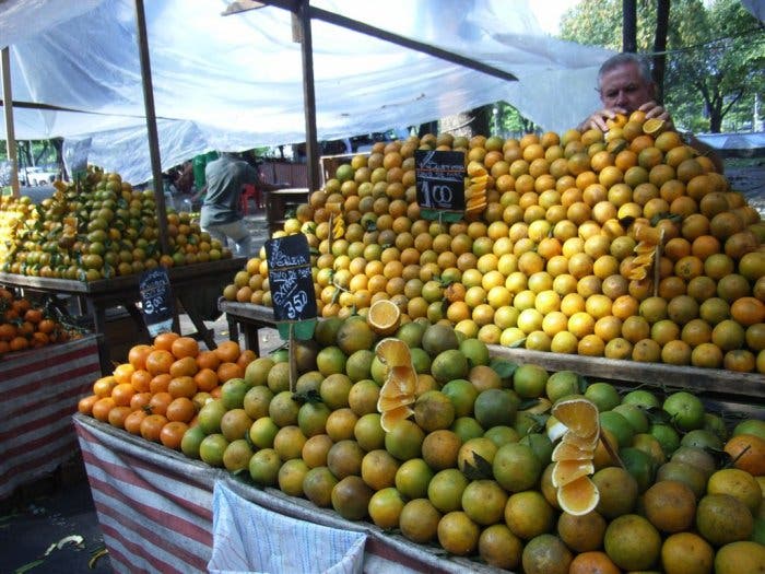 Bauernmarkt in Rio de Janeiro