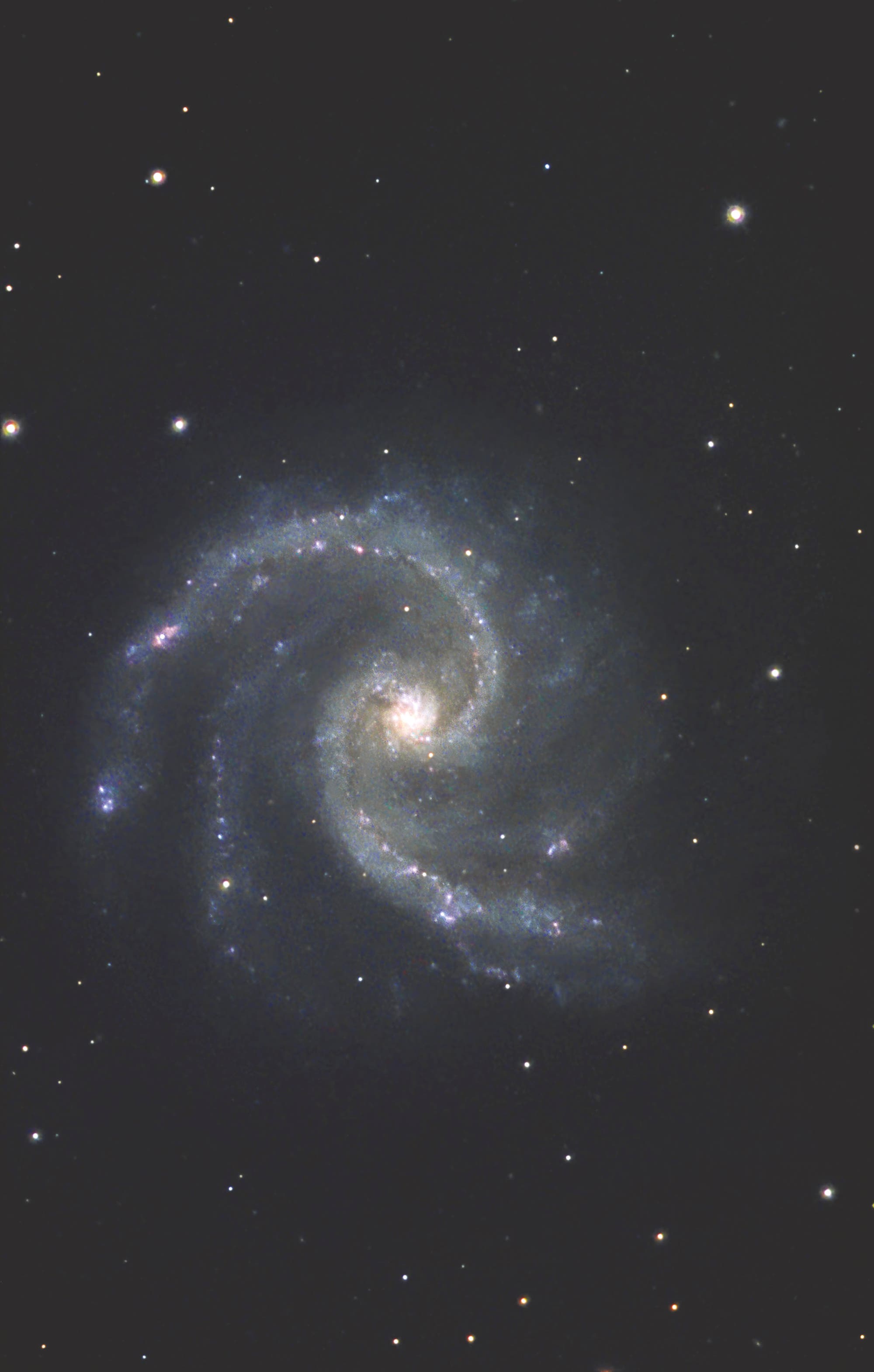 Die Spiralgalaxie NGC 5247 im Sternbild Jungfrau