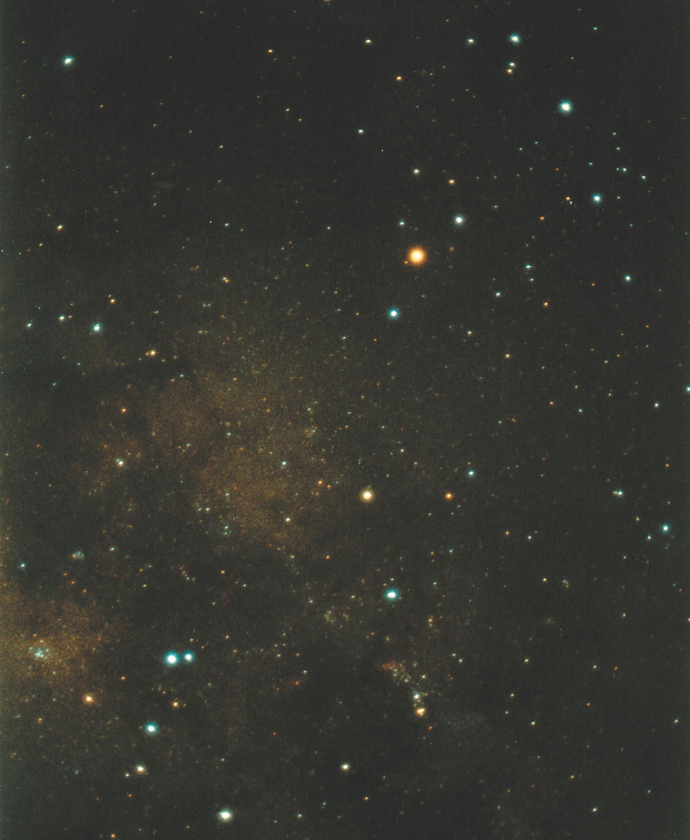 Übersichtsbild des Sternbilds Skorpion