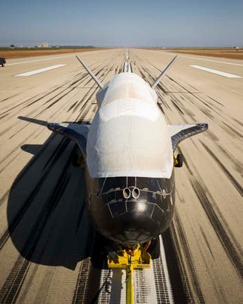 Die Miniraumfähre X-37B