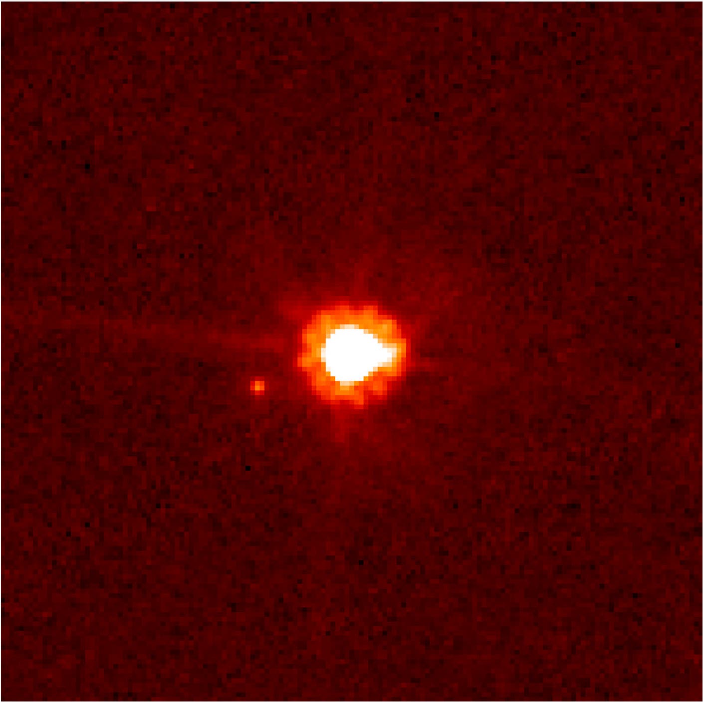 Hubble-Aufnahme des Zwergplaneten Eris