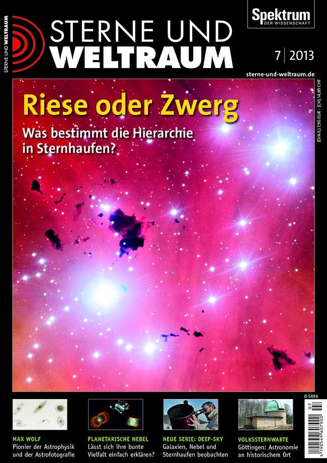 Aus Sterne und Weltraum 07/2013 <br> <a href="http://www.astronomie-heute.de/artikel/1065835" target="_blank">Kostenloses Probeheft</a>